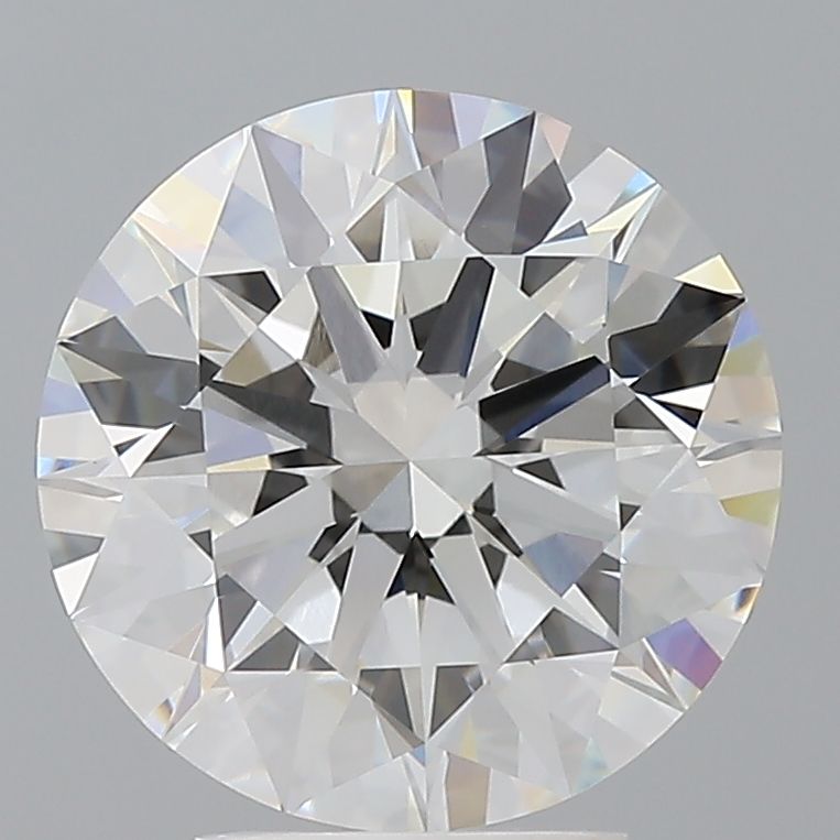 4.07 ct. round Lab Grown Diamond front image