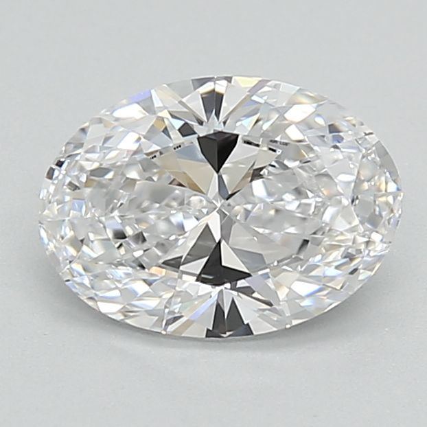 1.00 ct. oval Lab Grown Diamond front image