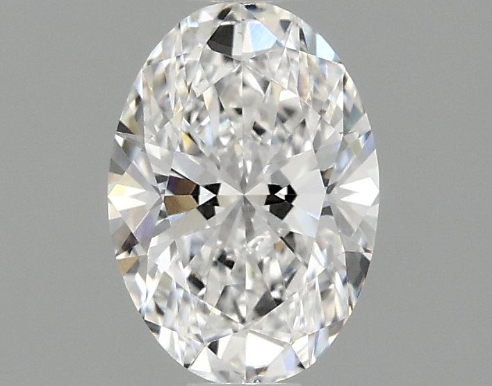 0.98 ct. oval Lab Grown Diamond front image