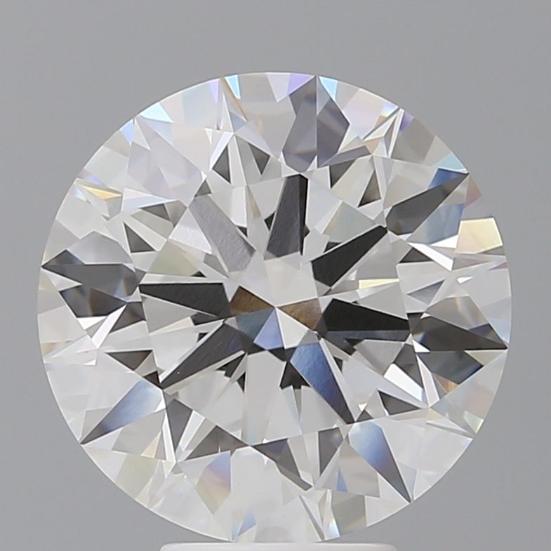 6.59 ct. round Lab Grown Diamond front image