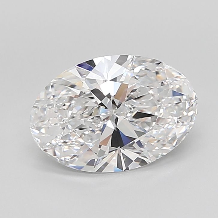 3.51 ct. oval Lab Grown Diamond front image
