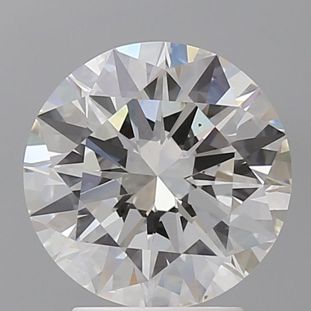 3.04 ct. round Lab Grown Diamond front image