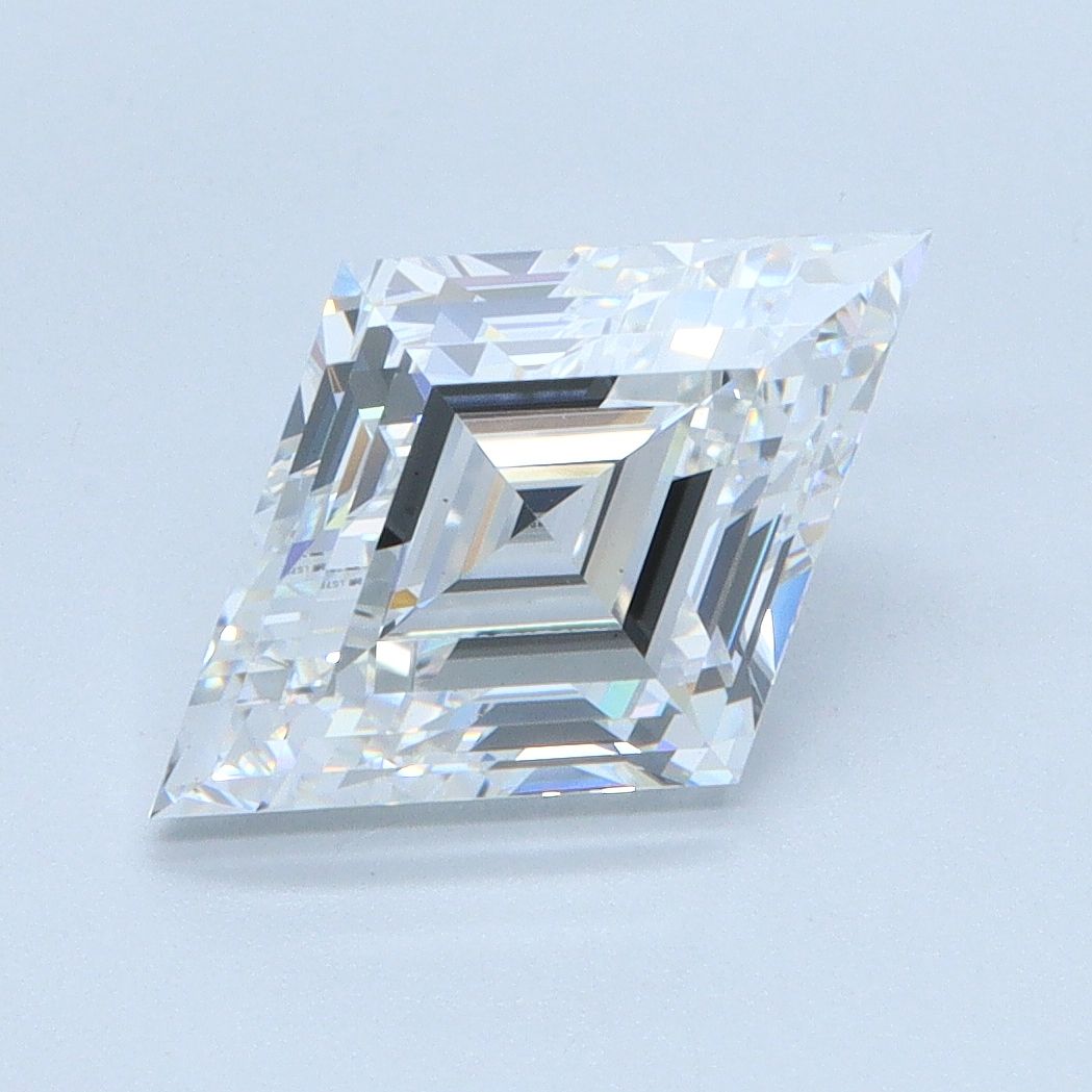 2.08 ct lab-grown Lozenge Diamond