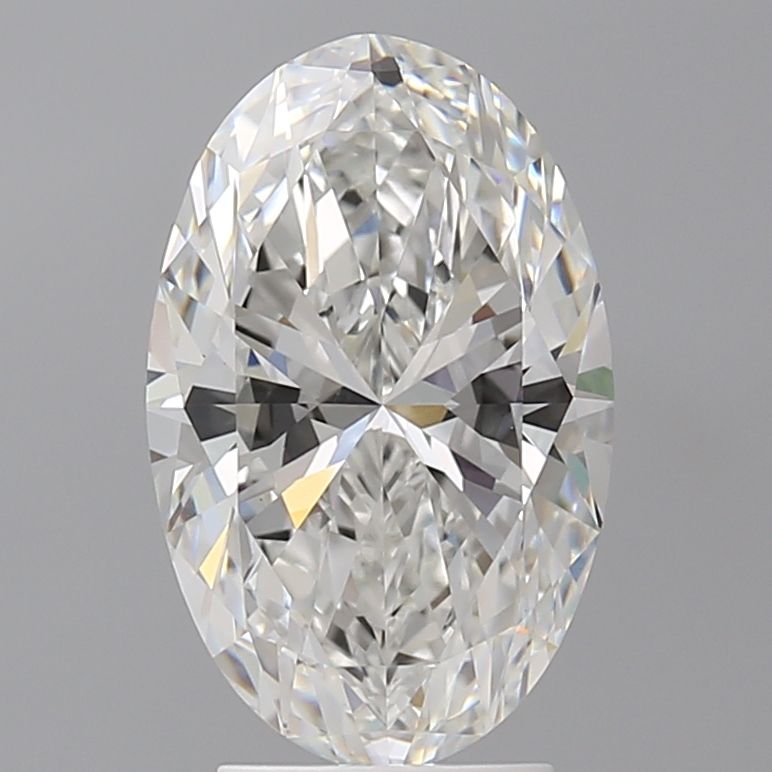 3.60 ct. oval Lab Grown Diamond front image