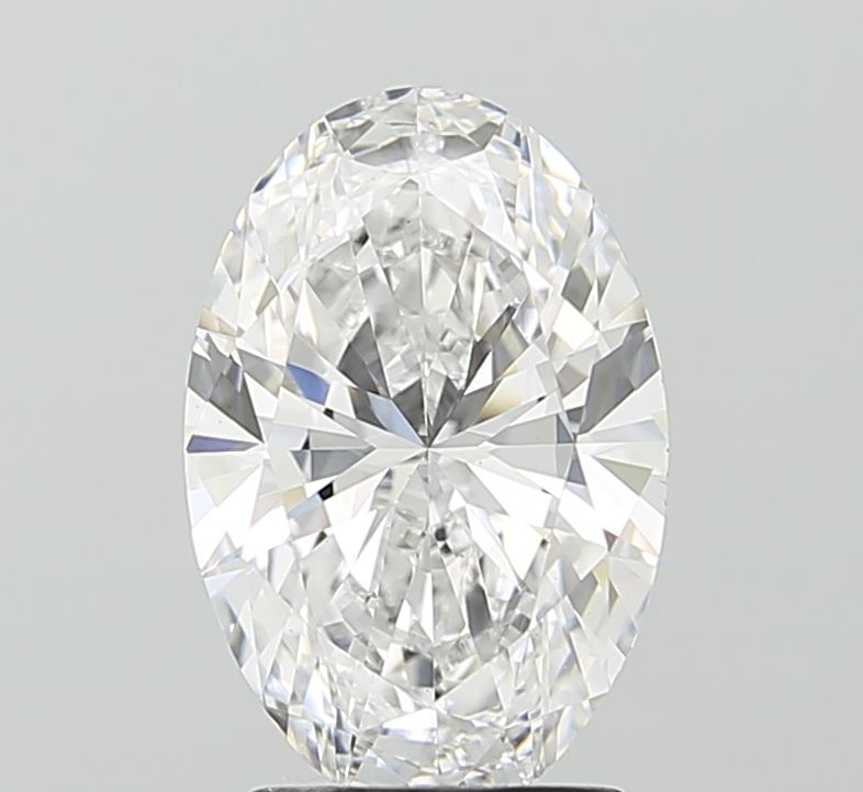 2.52 ct. oval Lab Grown Diamond front image