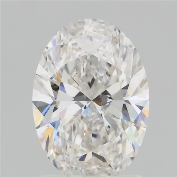 1.53 ct. oval Lab Grown Diamond front image