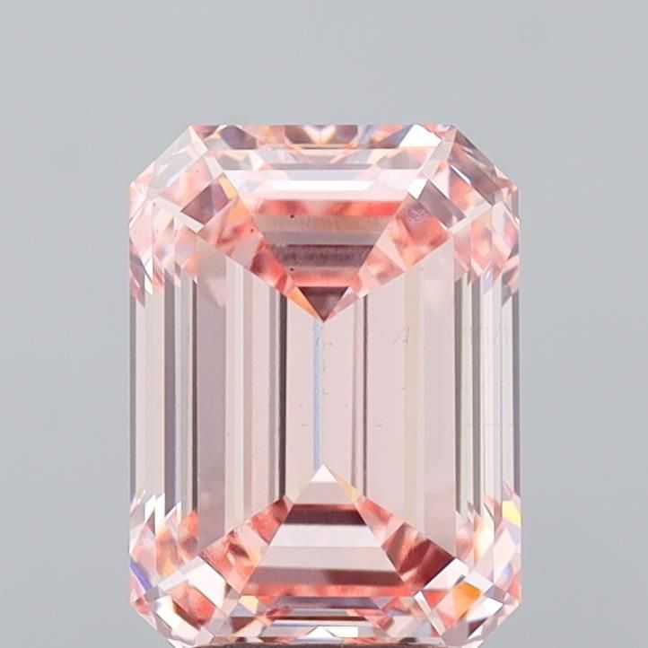 3.03 ct. emerald Lab Grown Diamond front image