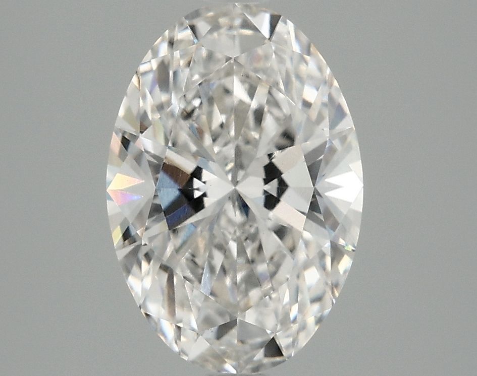 2.53 ct. oval Lab Grown Diamond front image