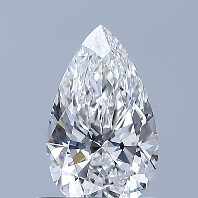 0.61 ct. pear Lab Grown Diamond front image
