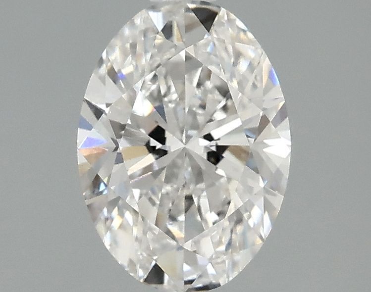 1.40 ct. oval Lab Grown Diamond front image