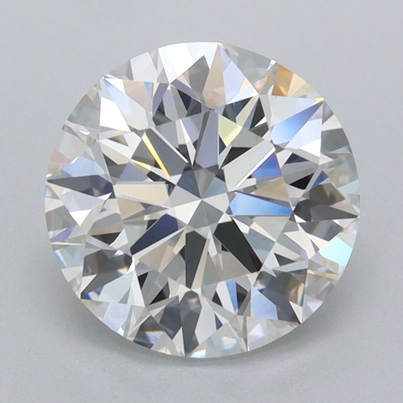 2.52 ct. round Lab Grown Diamond front image