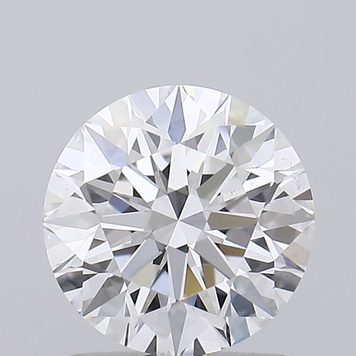 1.30 ct. round Lab Grown Diamond front image