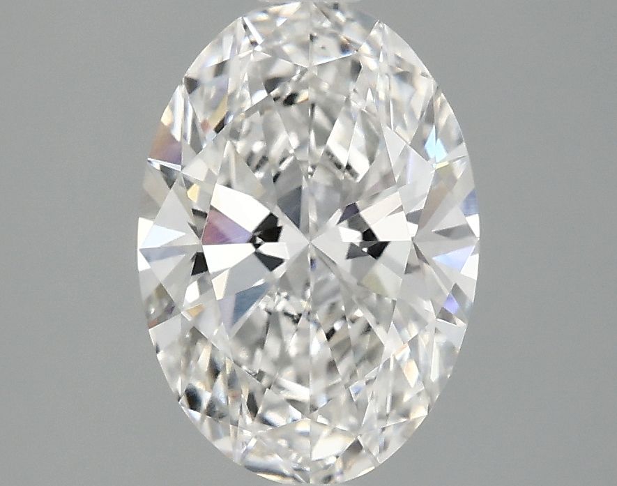 1.98 ct. oval Lab Grown Diamond front image
