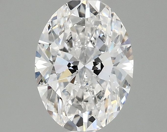1.09 ct. oval Lab Grown Diamond front image