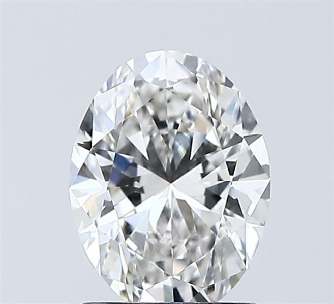 1.17 ct. oval Lab Grown Diamond front image