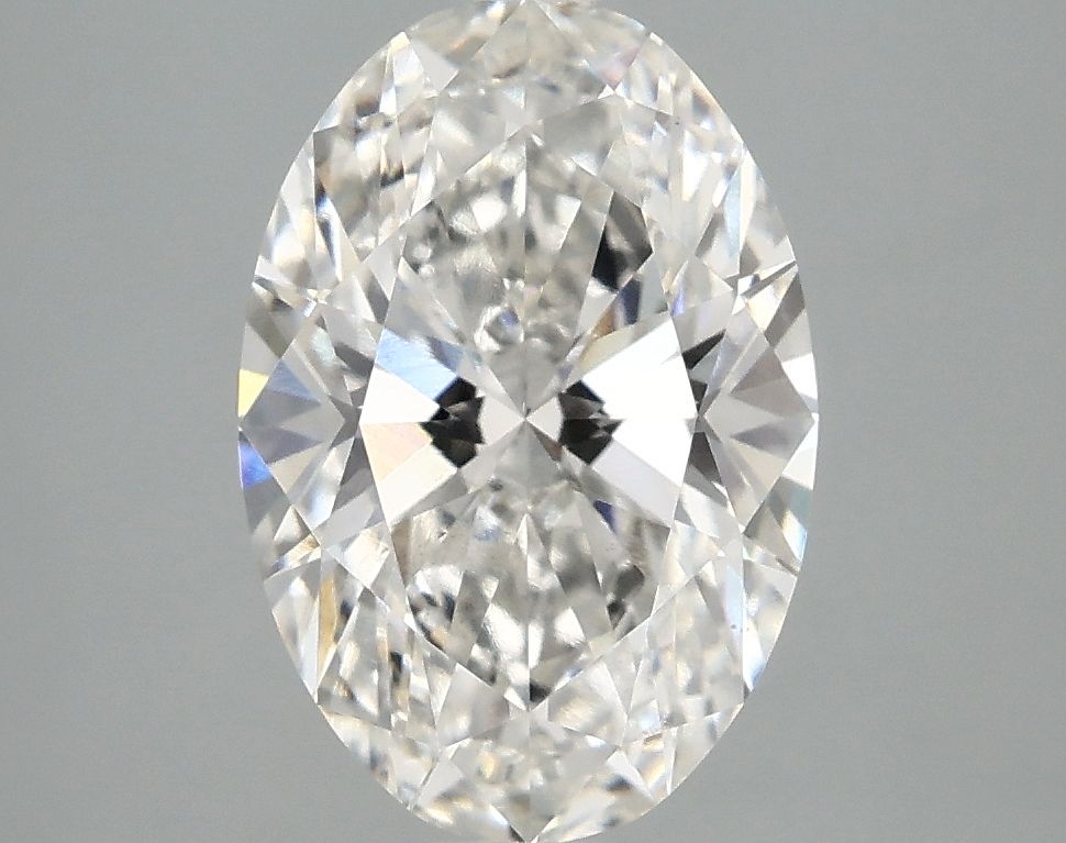 2.58 ct. oval Lab Grown Diamond front image