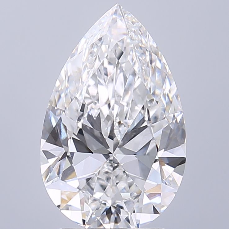 2.59 ct. pear Lab Grown Diamond front image