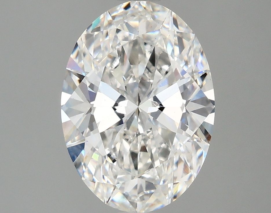 2.53 ct. oval Lab Grown Diamond front image