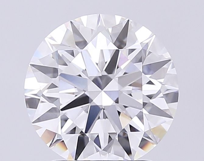 2.53 ct. round Lab Grown Diamond front image