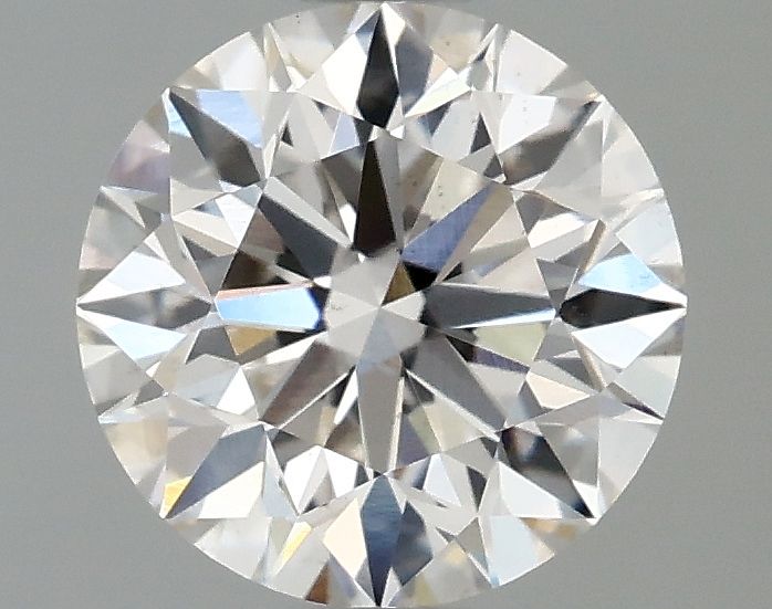 1.10 ct. round Lab Grown Diamond front image