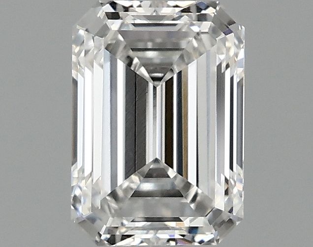 1.07 ct. emerald Lab Grown Diamond front image