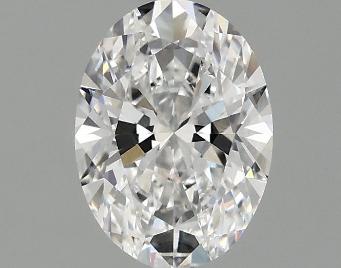 1.01 ct. oval Lab Grown Diamond front image