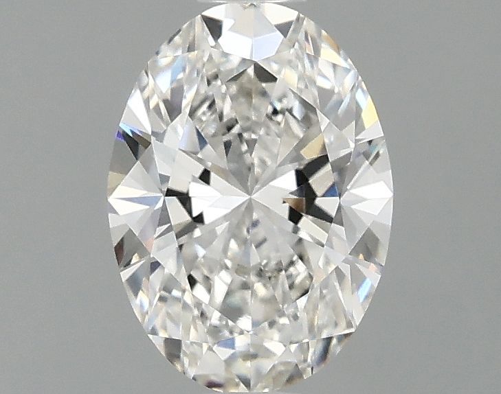 1.02 ct. oval Lab Grown Diamond front image