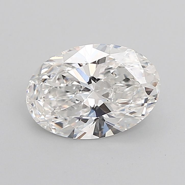 2.53 ct. oval Lab Grown Diamond front image
