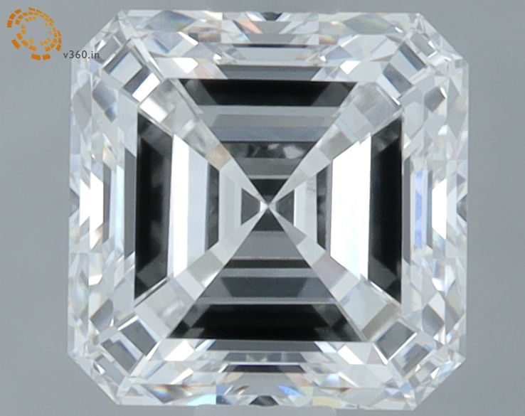1.2 ct lab-grown Asscher Diamond
