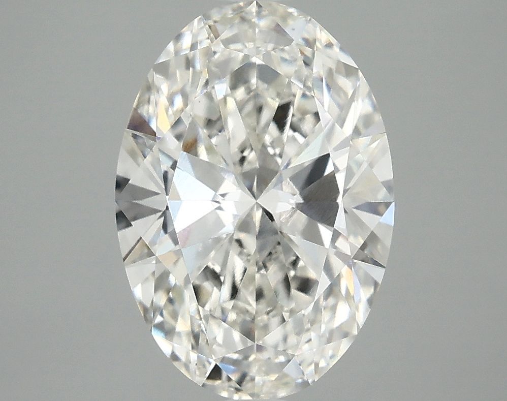 2.99 ct. oval Lab Grown Diamond front image