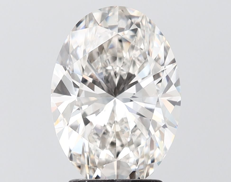 3.07 ct. oval Lab Grown Diamond front image