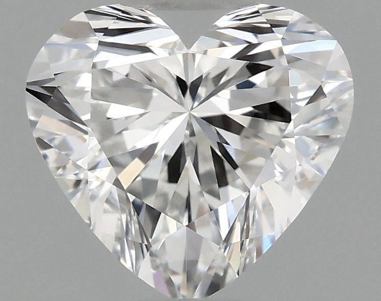 0.92 ct. heart Lab Grown Diamond front image