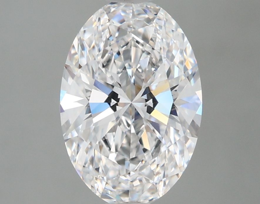 2.21 ct. oval Lab Grown Diamond front image