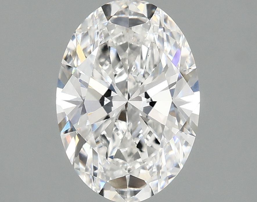 1.59 ct. oval Lab Grown Diamond front image