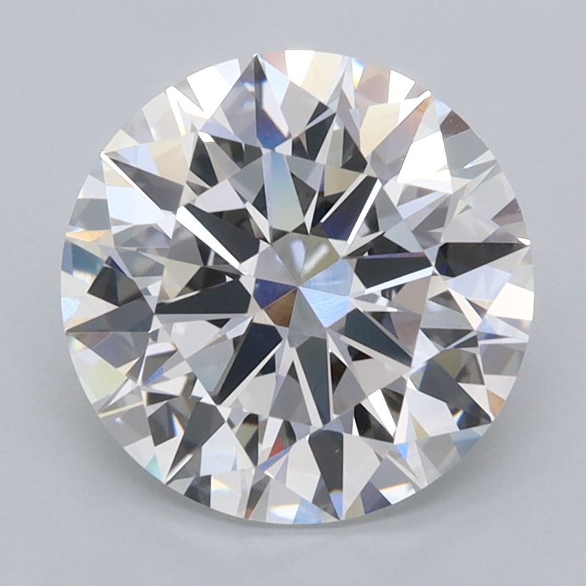 3.00 ct. round Lab Grown Diamond front image