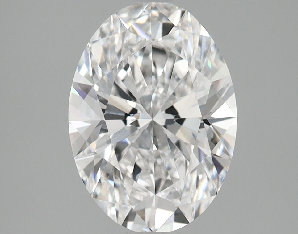 2.02 ct. oval Lab Grown Diamond front image
