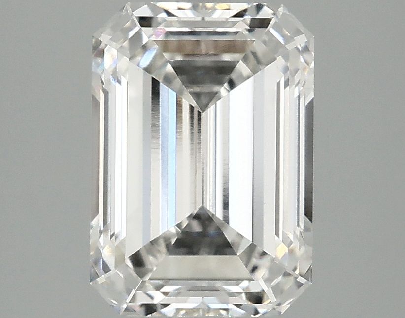 2.52 ct. emerald Lab Grown Diamond front image