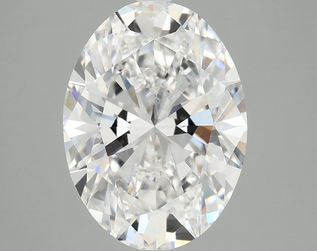 3.74 ct. oval Lab Grown Diamond front image