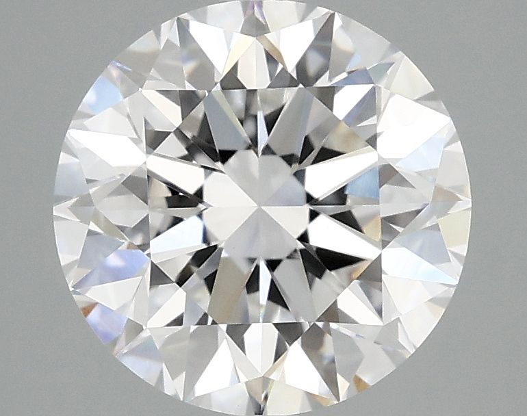2.98 ct. round Lab Grown Diamond front image