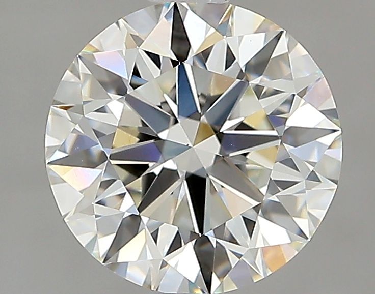 Diamant Rond 1.51 ct - Couleur H - Pureté VVS2