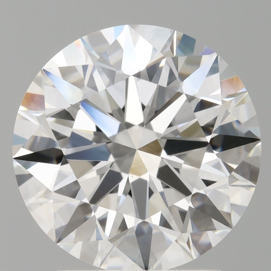 2.60 ct. round Lab Grown Diamond front image