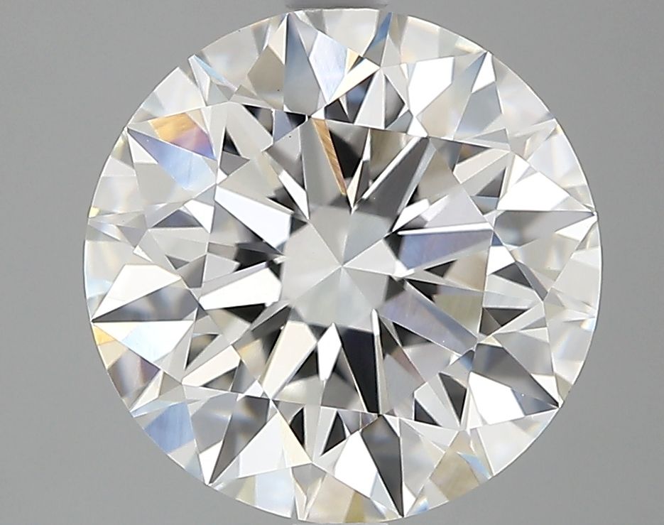 3.50 ct. round Lab Grown Diamond front image