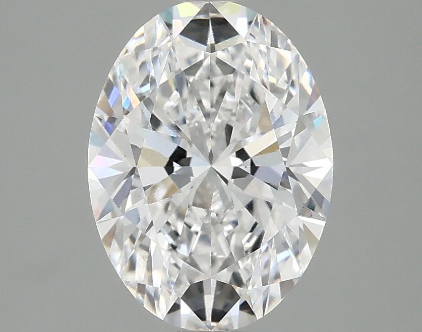 1.89 ct. oval Lab Grown Diamond front image