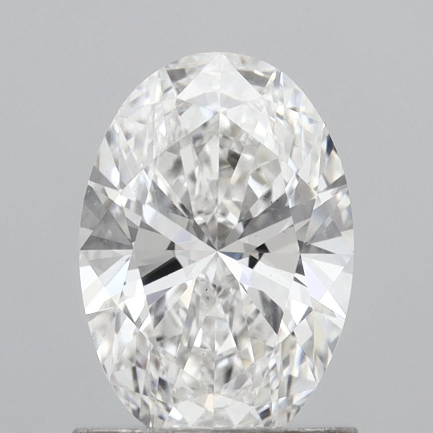 1.08 ct lab-grown Oval Diamond