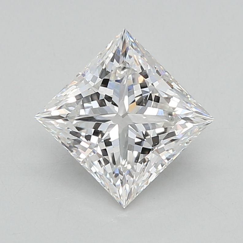1.56 ct. princess Lab Grown Diamond front image