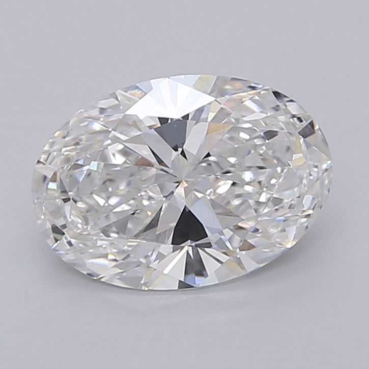 2.05 ct. oval Lab Grown Diamond front image