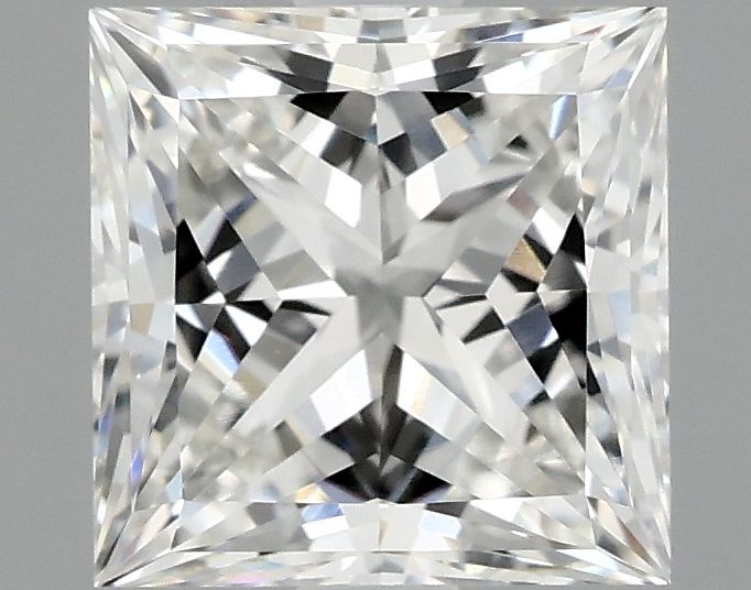 1.53 ct. princess Lab Grown Diamond front image