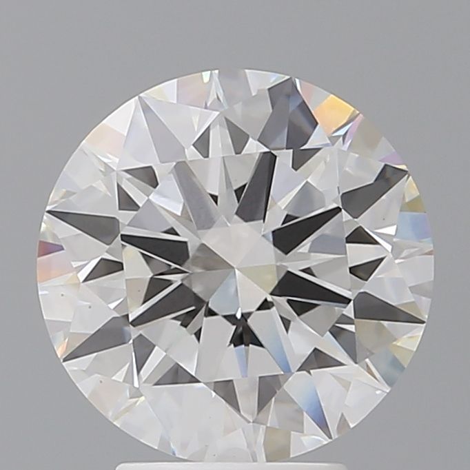 4.05 ct. round Lab Grown Diamond front image