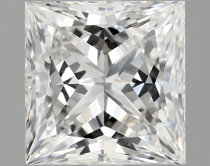 1.98 ct. princess Lab Grown Diamond front image