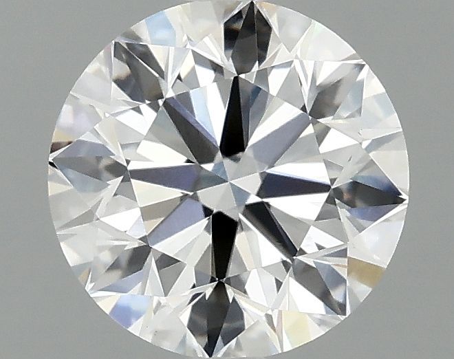 1.40 ct. round Lab Grown Diamond front image